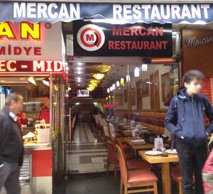 Mercan Restaurant Taksim Istanbul